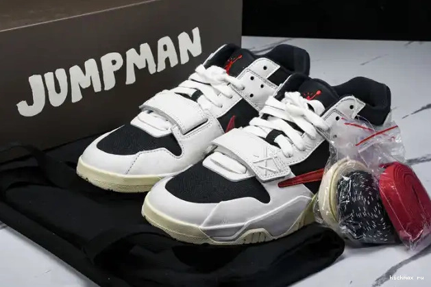 Rep Kickmax x FZ8117-101 Red TR Travis Jack Jumpman Jordan University Scott 0524